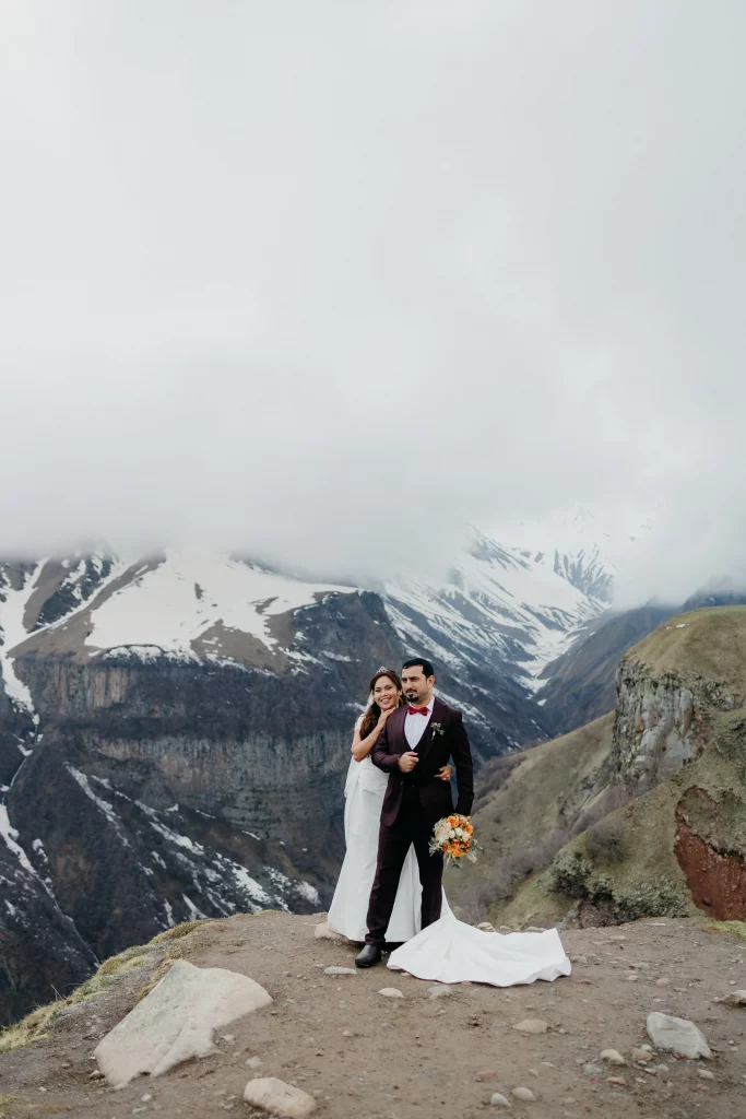 Свадьба в горах Грузии