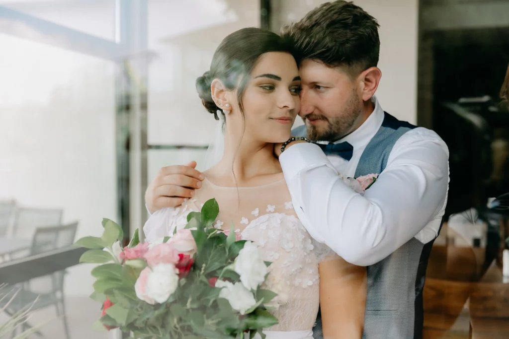 Романтическая свадьба в Грузии