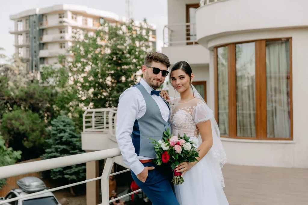 Небольшая свадьба в Грузии