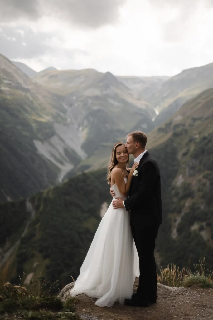 Свадьба в горах для украинцев в Грузии