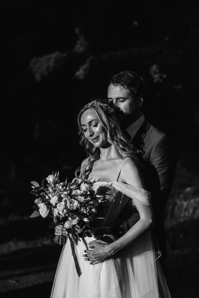 Черно-белые свадебные фото с Грузии