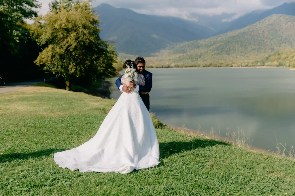Свадьба летом в Грузии
