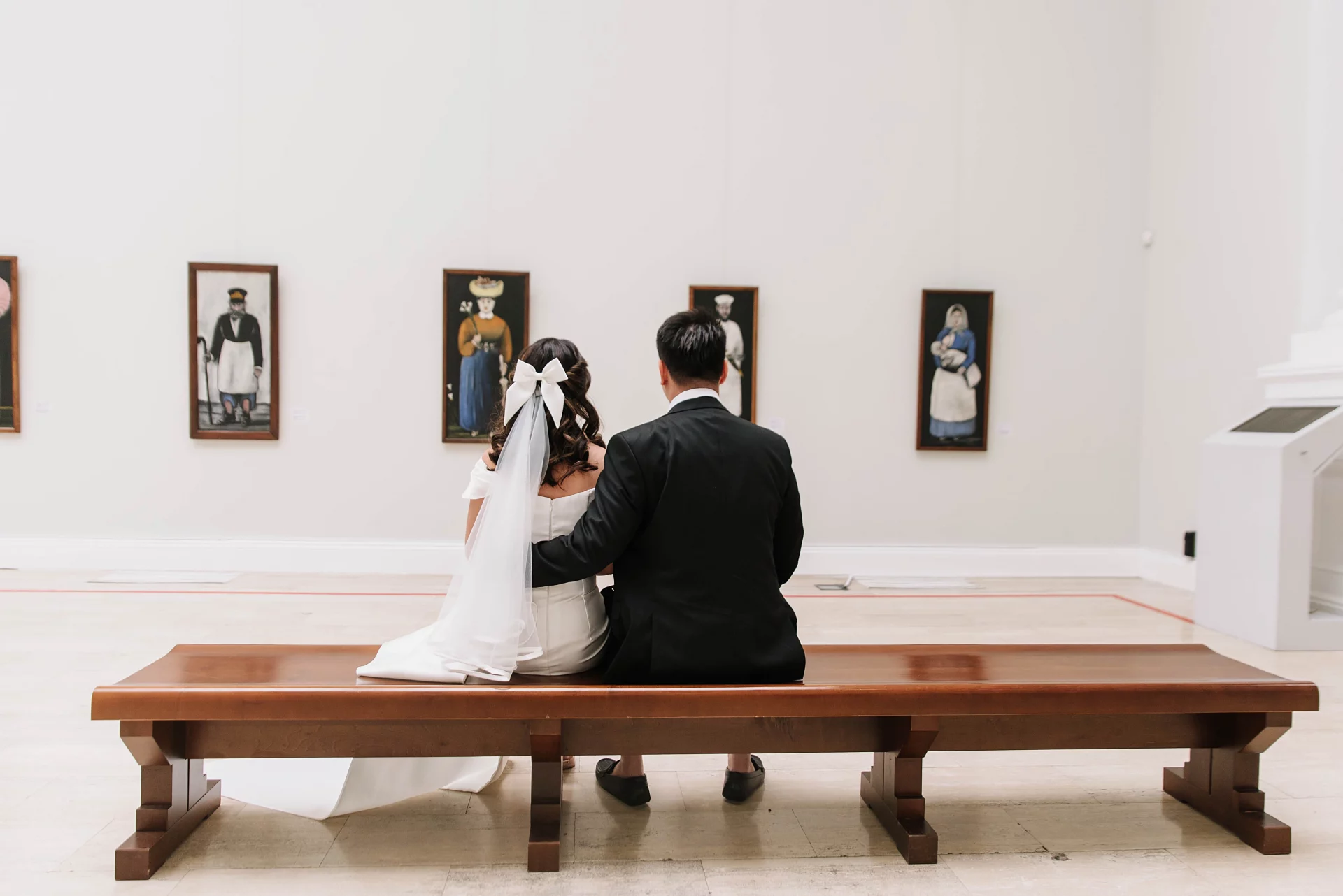 Свадьба в музее в Тбилиси