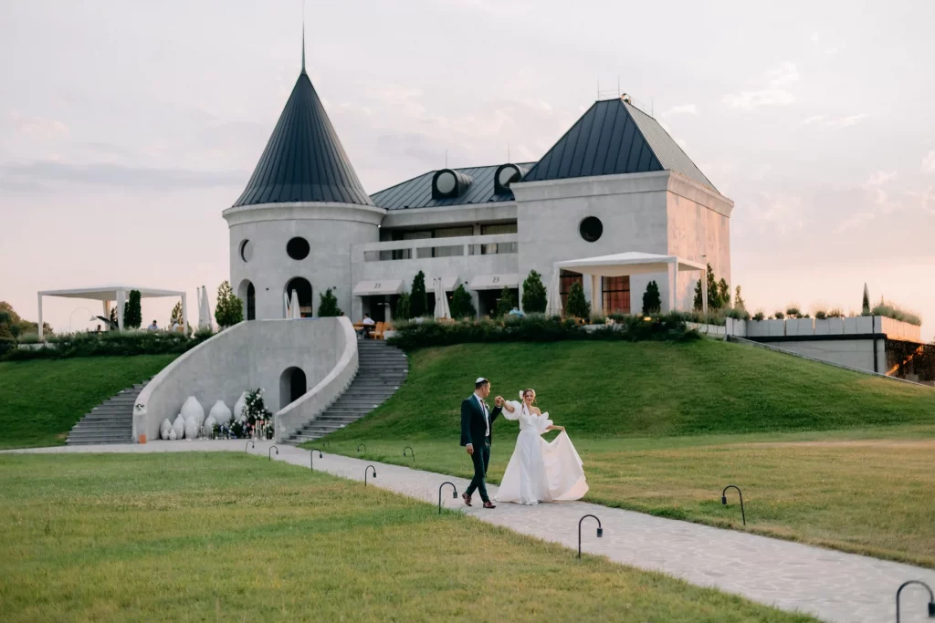 Свадьба в замке в Грузии