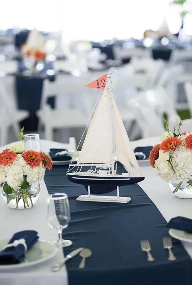 Свадьба в морском стиле в Грузии