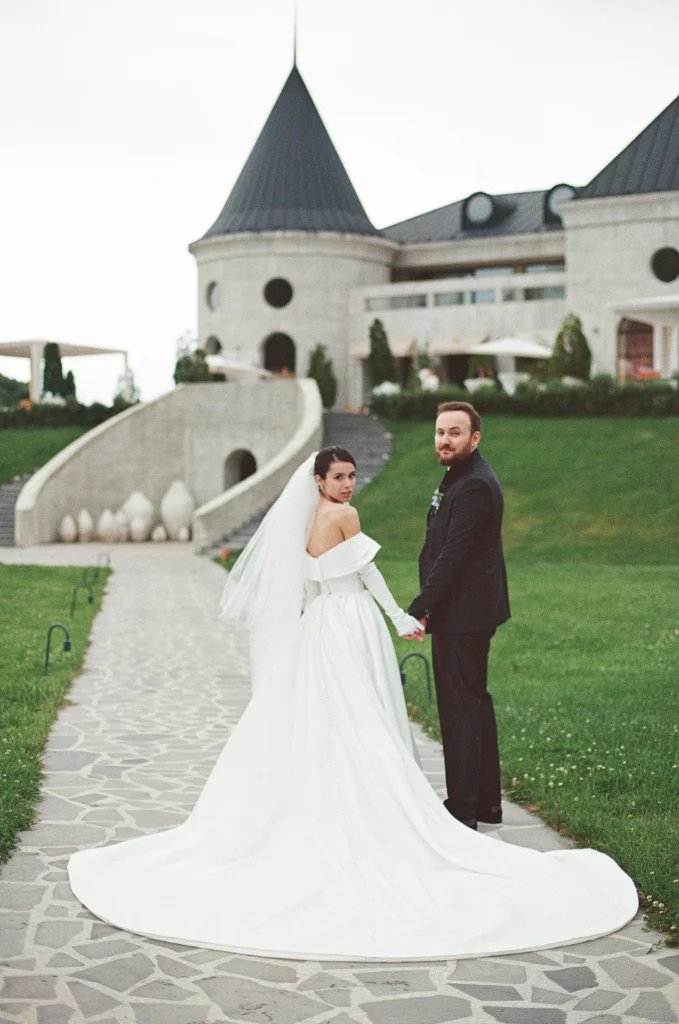 Свадьба в замке в Грузии